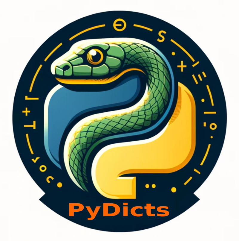 Pydicts documentation - Home